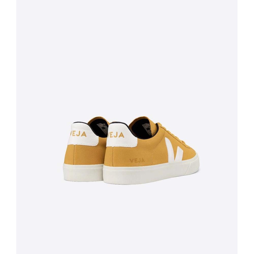 Veja CAMPO NUBUCK Low Tops Sneakers Damske Oranžové | SK 598DFM